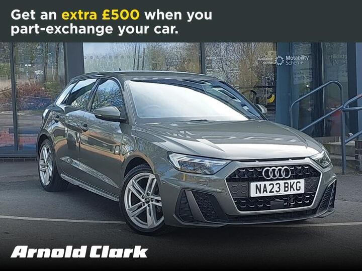 Audi A1 1.0 TFSI 25 S Line Sportback Euro 6 (s/s) 5dr