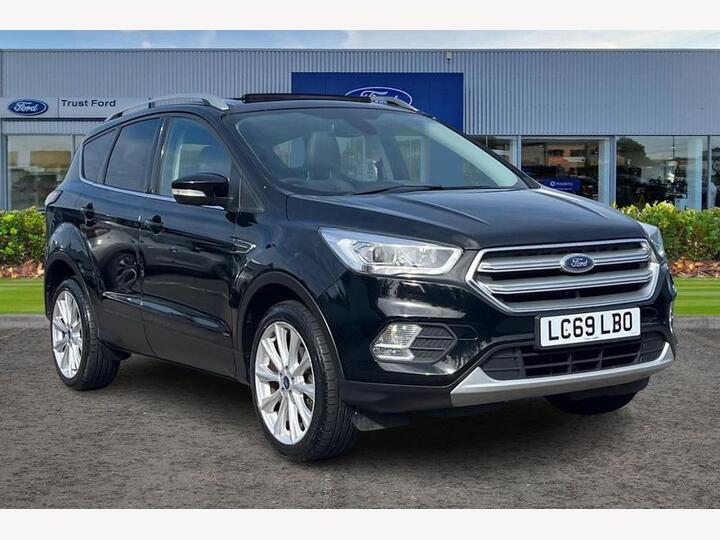 Ford KUGA 1.5T EcoBoost Titanium X Edition Euro 6 (s/s) 5dr