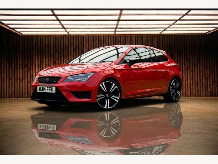 SEAT LEON 2.0 TSI Cupra 280 Sport Coupe DSG Euro 6 (s/s) 3dr