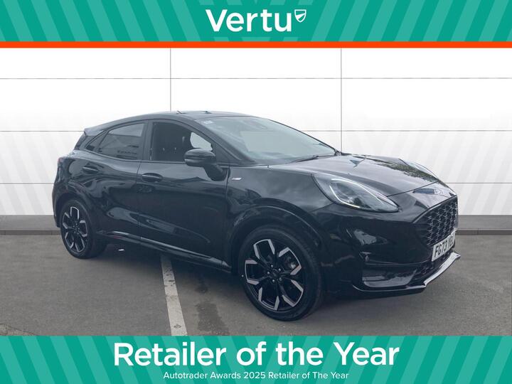 Ford Puma 1.0T EcoBoost MHEV ST-Line X Euro 6 (s/s) 5dr