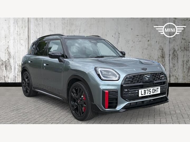 MINI Countryman 2.0 MHEV John Cooper Works DCT ALL4 Euro 6 (s/s) 5dr