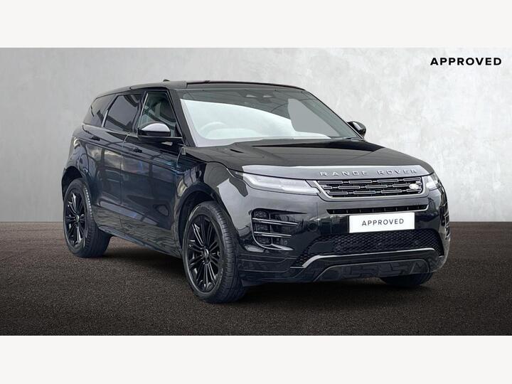 Land Rover Range Rover Evoque 2.0 D200 MHEV Dynamic SE Auto 4WD Euro 6 (s/s) 5dr Land Rover Range Rover Evoque 2.0 D200 MHEV Dynamic SE Auto 4WD Euro 6 (s/s) 5dr