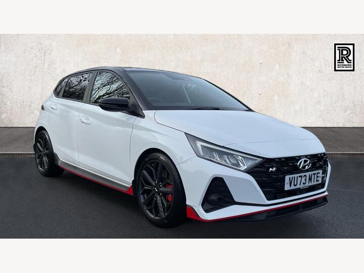 Hyundai I20 1.6 T-GDi N Euro 6 (s/s) 5dr