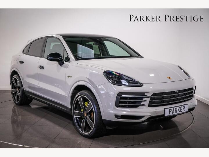 Porsche Cayenne 3.0 V6 E-Hybrid 17.9kWh Platinum Edition TiptronicS 4WD Euro 6 (s/s) 5dr (3.6kW Charger)