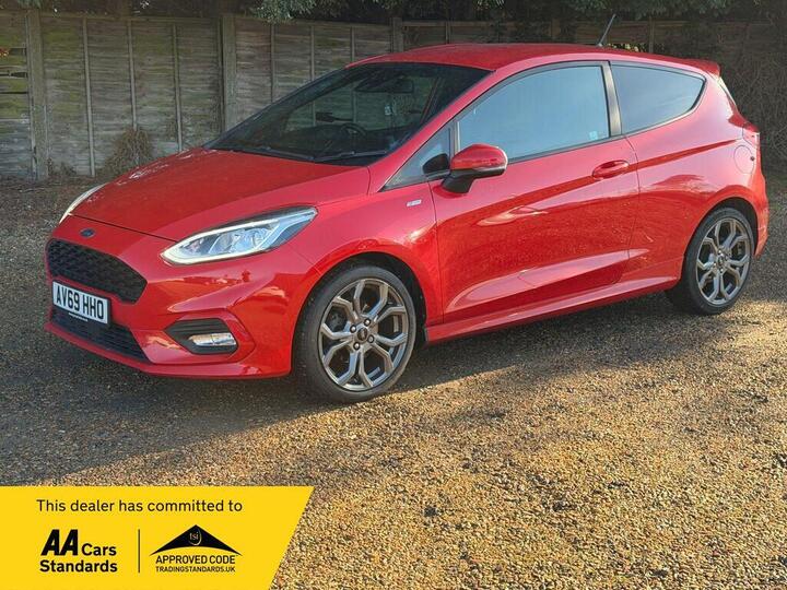 Ford Fiesta 1.0T EcoBoost ST-Line Euro 6 (s/s) 3dr