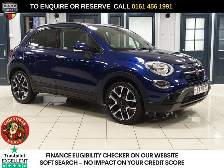 Fiat 500X 1.3 FireFly Turbo Cross DCT Euro 6 (s/s) 5dr