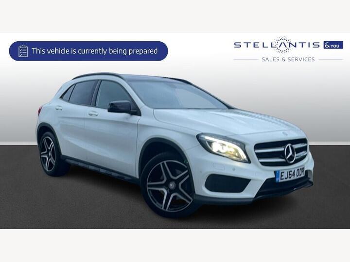 Mercedes-Benz GLA 2.1 GLA220d AMG Line (Premium Plus) 7G-DCT 4MATIC Euro 6 (s/s) 5dr