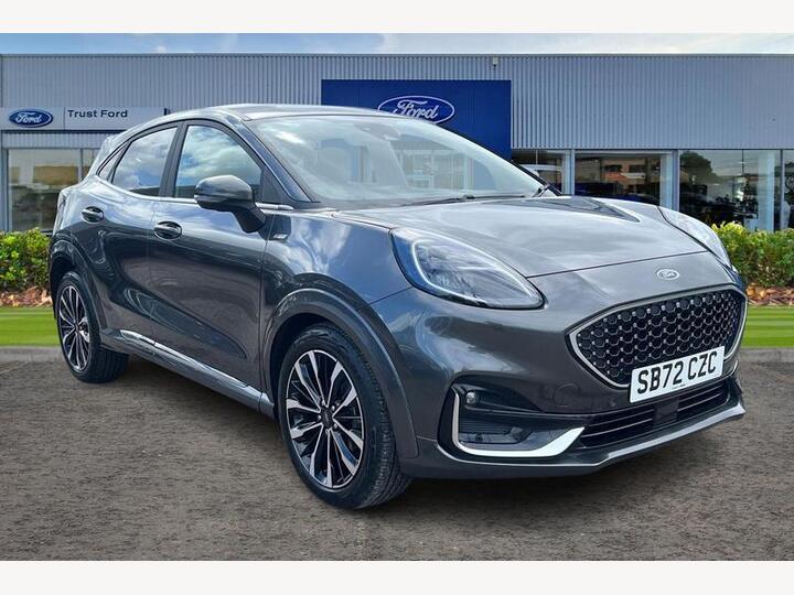 Ford PUMA 1.0T EcoBoost MHEV ST-Line Vignale Euro 6 (s/s) 5dr