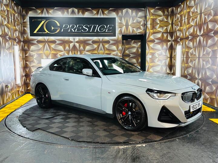 BMW 2 Series 2.0 220d MHT M Sport Auto Euro 6 (s/s) 2dr