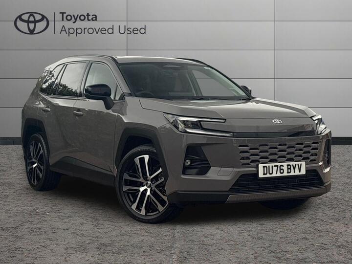 Toyota RAV4 2.5 22.7kWh Excel CVT Euro 6 (s/s) 5dr