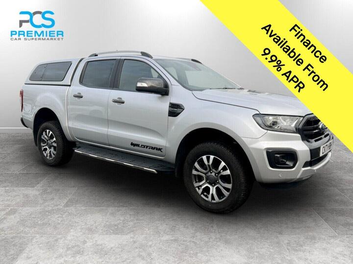 Ford Ranger 2.0 EcoBlue Wildtrak Auto 4WD Euro 6 (s/s) 4dr