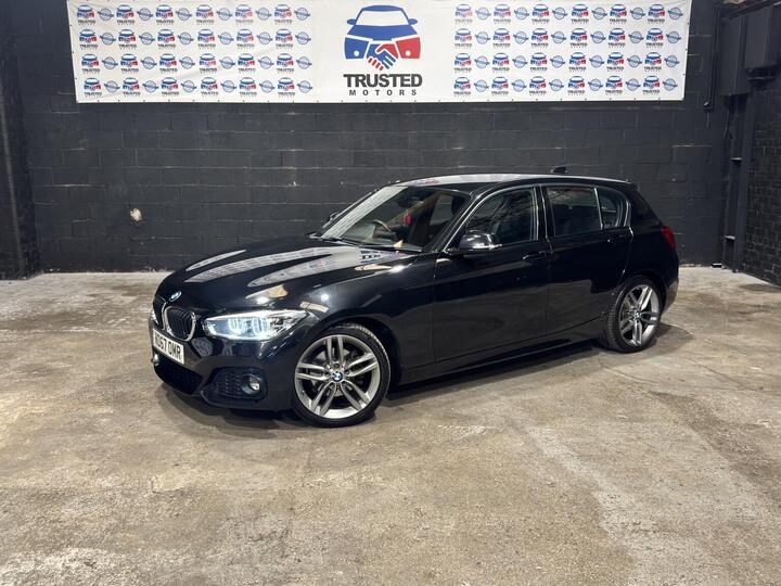 BMW 1 SERIES 2.0 120d M Sport Euro 6 (s/s) 5dr