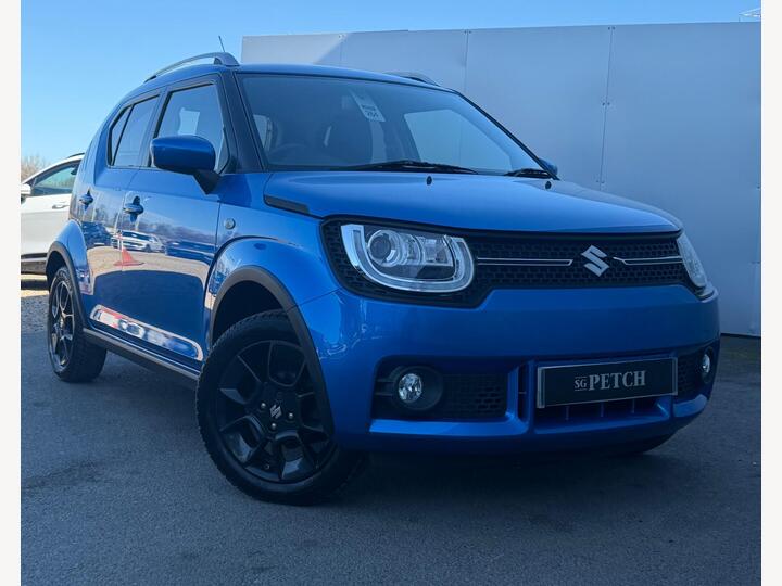 Suzuki Ignis 1.2 Dualjet MHEV SZ-T Euro 6 (s/s) 5dr