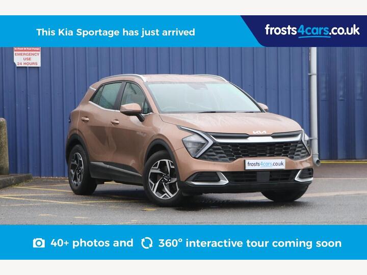 Kia Sportage 1.6 T-GDi 2 Euro 6 (s/s) 5dr