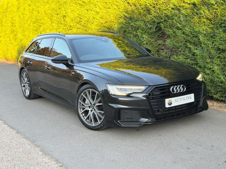 Audi A6 Avant 2.0 TFSI 45 Black Edition S Tronic Quattro Euro 6 (s/s) 5dr