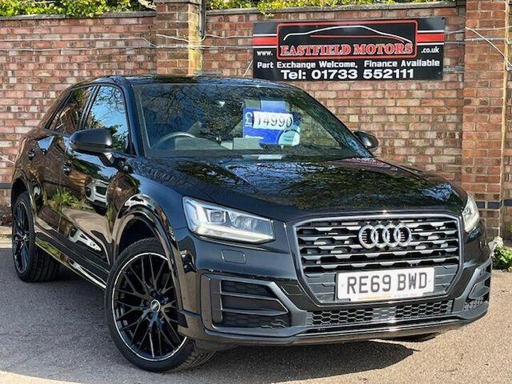 Audi Q2 1.6 TDI 30 Black Edition Euro 6 (s/s) 5dr