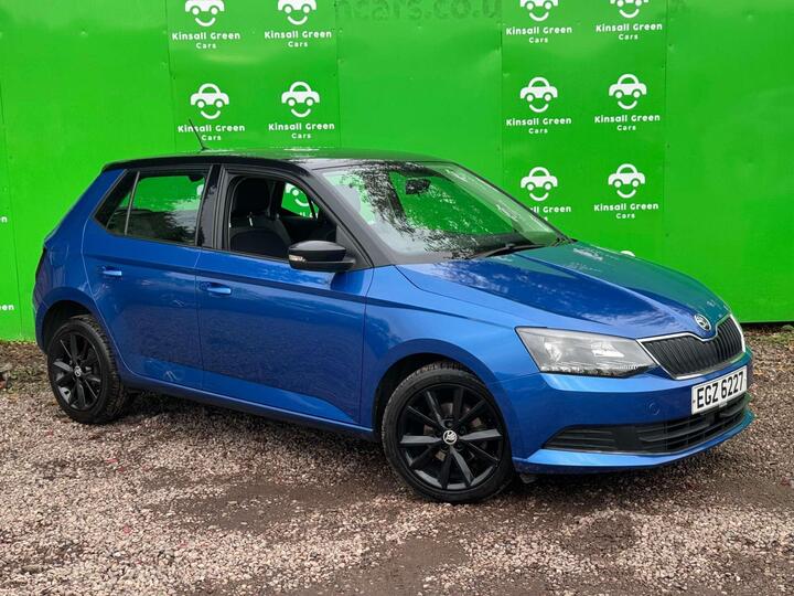 Skoda FABIA 1.2 TSI Colour Edition Euro 6 (s/s) 5dr Skoda FABIA 1.2 TSI Colour Edition Euro 6 (s/s) 5dr