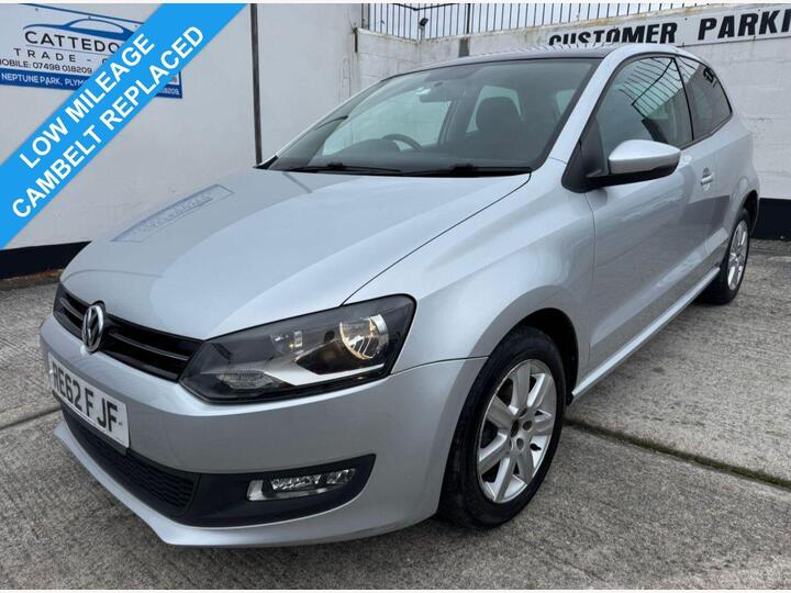 Volkswagen POLO 1.4 Match Euro 5 3dr