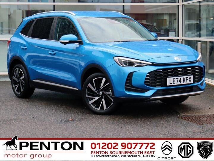 MG MG ZS 1.5 Hybrid+ Trophy Auto Euro 6 (s/s) 5dr