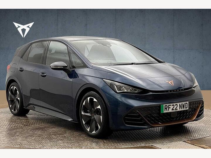 CUPRA Born 58kWh V2 Auto 5dr