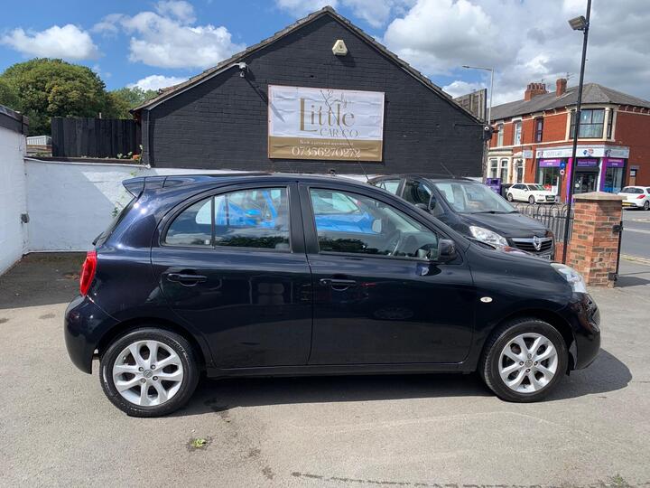 Nissan Micra 1.2 Acenta CVT Euro 5 5dr