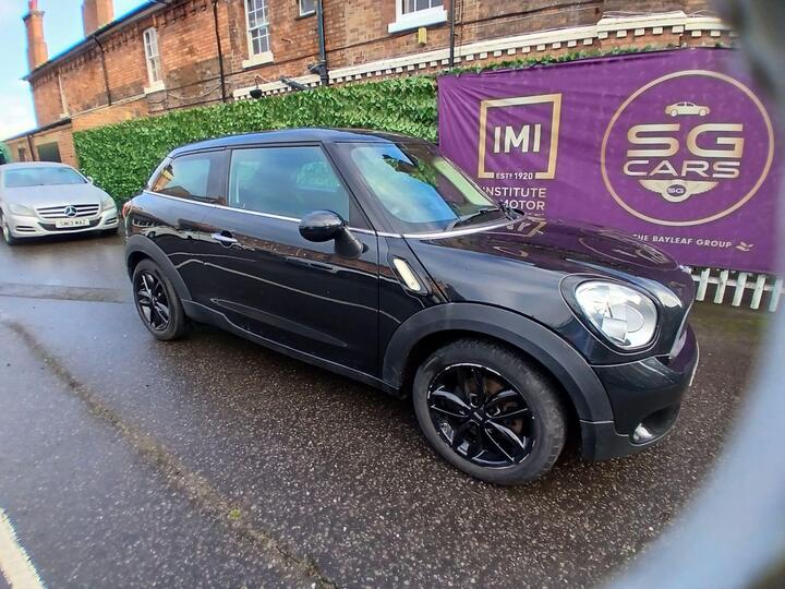 MINI Paceman 2.0 Cooper D Auto Euro 6 3dr