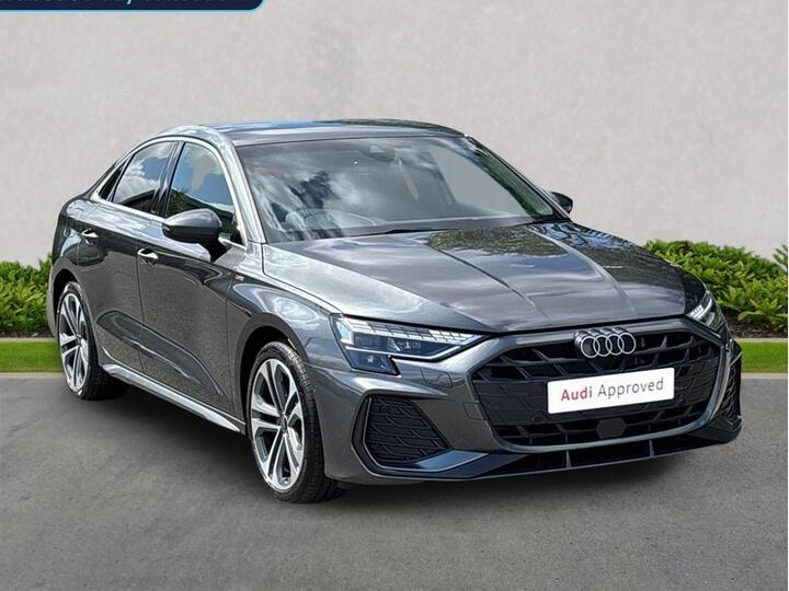Audi A3 1.5 TFSI 35 S Line S Tronic Euro 6 (s/s) 4dr