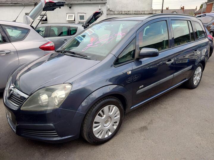 Vauxhall Zafira 1.6 Life Euro 4 5dr