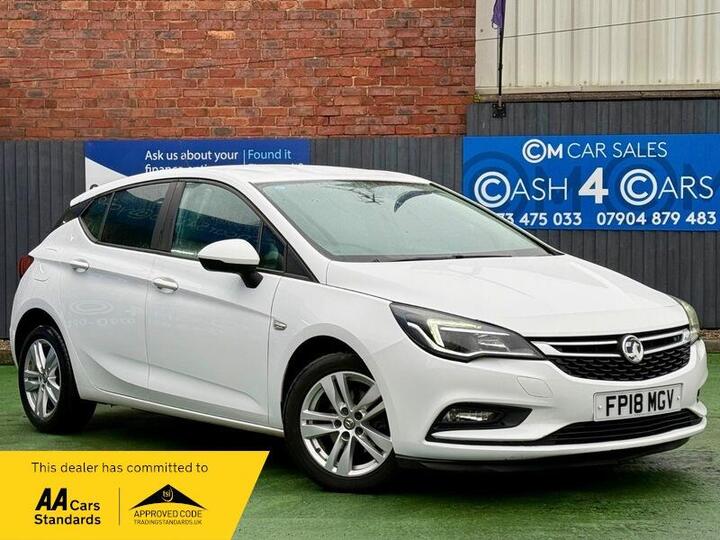 Vauxhall Astra 1.6 CDTi EcoFLEX Design Euro 6 (s/s) 5dr