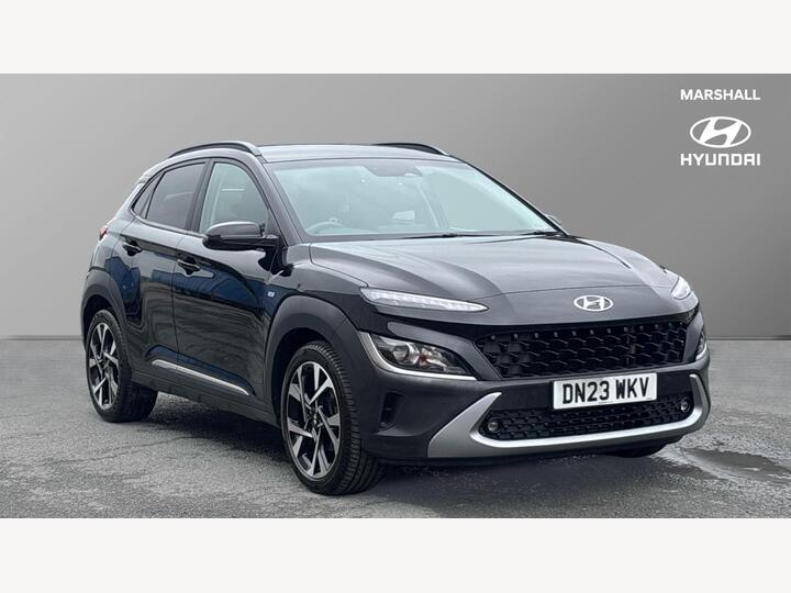 Hyundai KONA 1.0 T-GDi MHEV Premium Euro 6 (s/s) 5dr