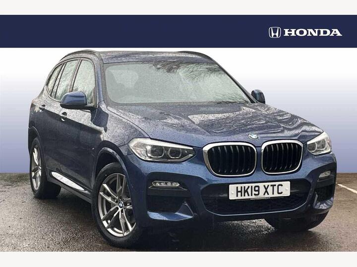 BMW X3 2.0 20d M Sport Auto XDrive Euro 6 (s/s) 5dr