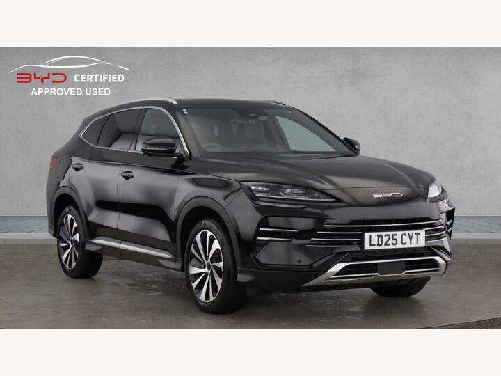BYD Seal U 1.5 26.6kWh Comfort CVT Auto Euro 6 (s/s) 5dr