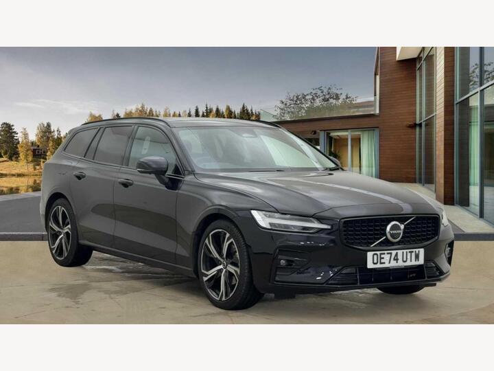 Volvo V60 2.0 B4 MHEV Ultra DCT Auto Euro 6 (s/s) 5dr