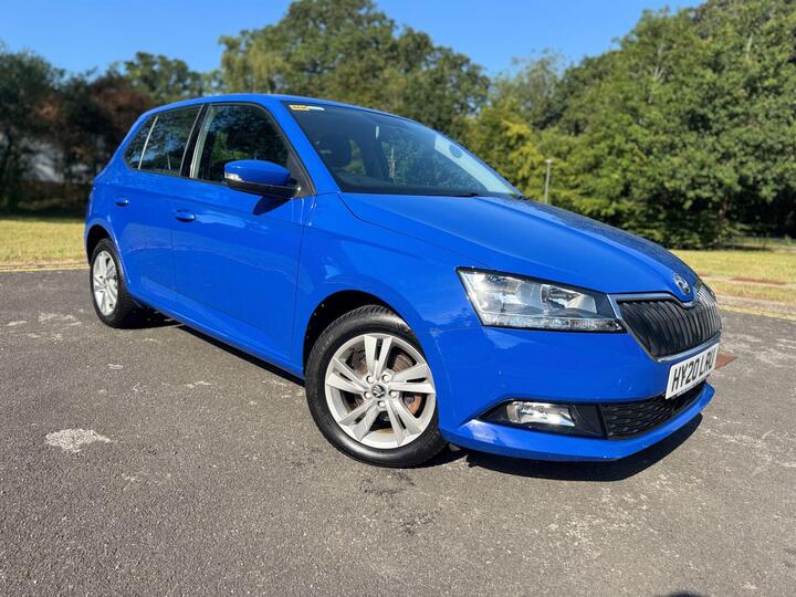 Skoda Fabia 1.0 SE Euro 6 (s/s) 5dr