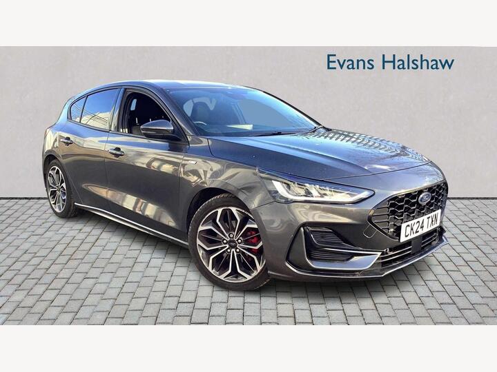 Ford FOCUS HATCHBACK 1.0T EcoBoost MHEV ST-Line X Euro 6 (s/s) 5dr