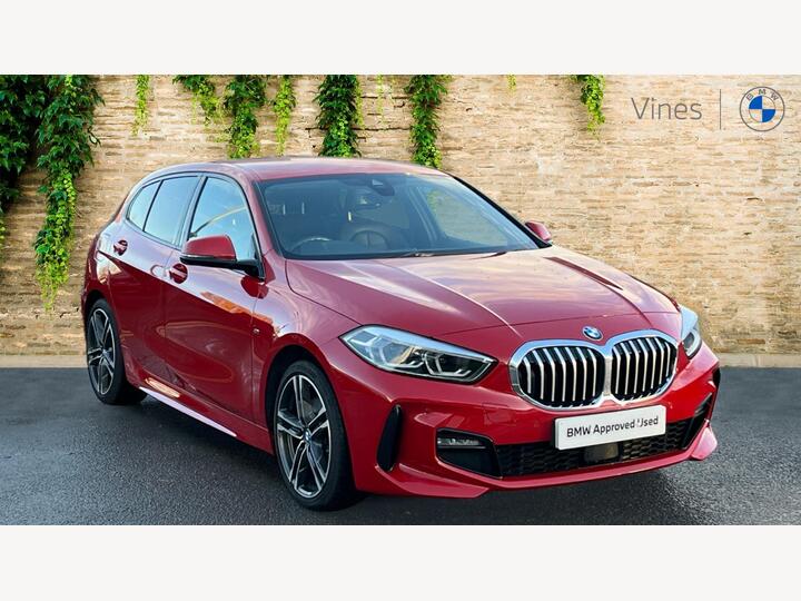 BMW 1 Series 1.5 118i M Sport (LCP) DCT Euro 6 (s/s) 5dr