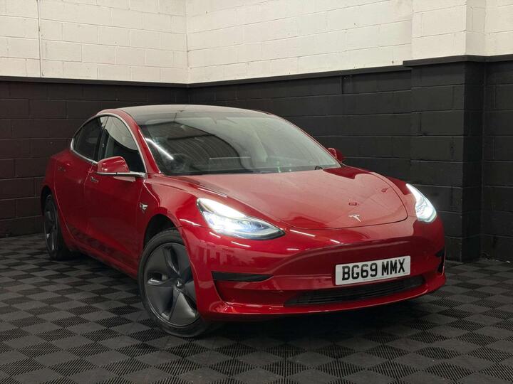 Tesla MODEL 3 Standard Range Plus Auto RWD 4dr