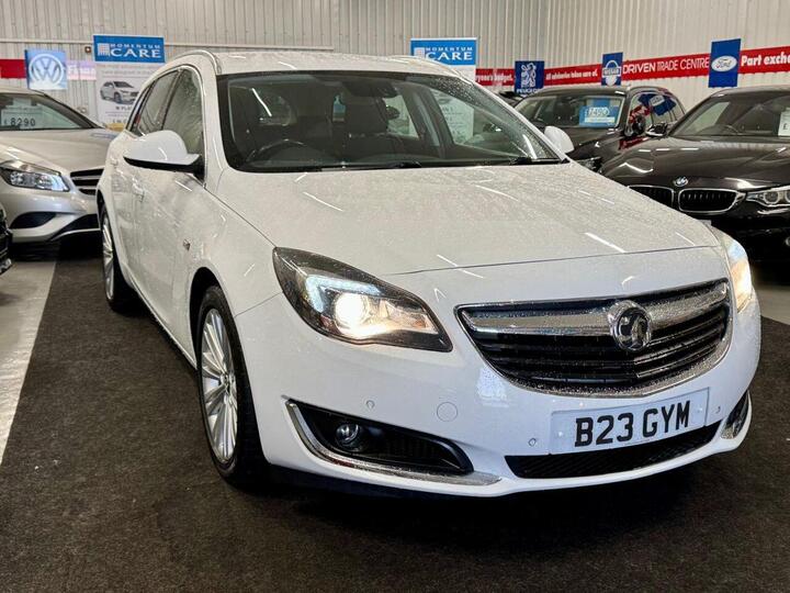 Vauxhall INSIGNIA 2.0 CDTi EcoFLEX Tech Line Sports Tourer Euro 6 (s/s) 5dr