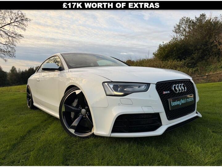 Audi RS5 4.2 FSI V8 S Tronic Quattro Euro 5 2dr