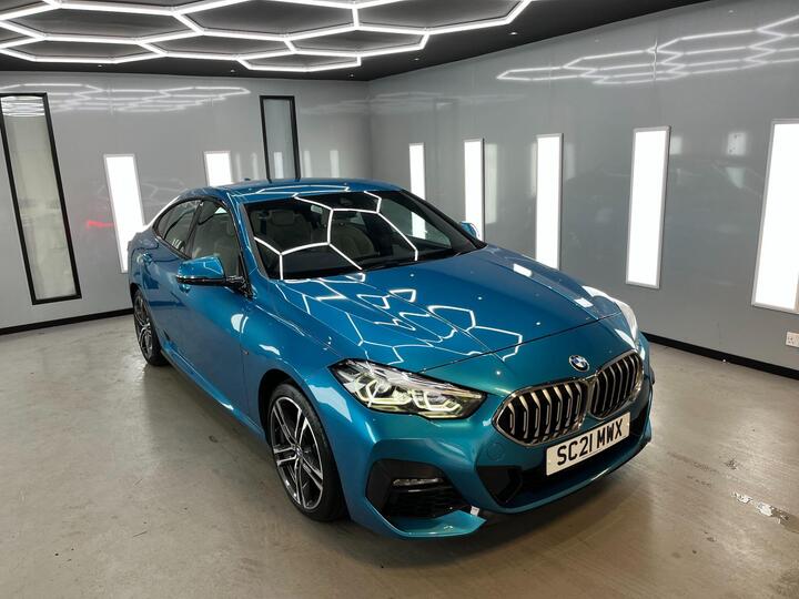 BMW 2 Series Gran Coupe 1.5 218i M Sport Euro 6 (s/s) 4dr BMW 2 Series Gran Coupe 1.5 218i M Sport Euro 6 (s/s) 4dr