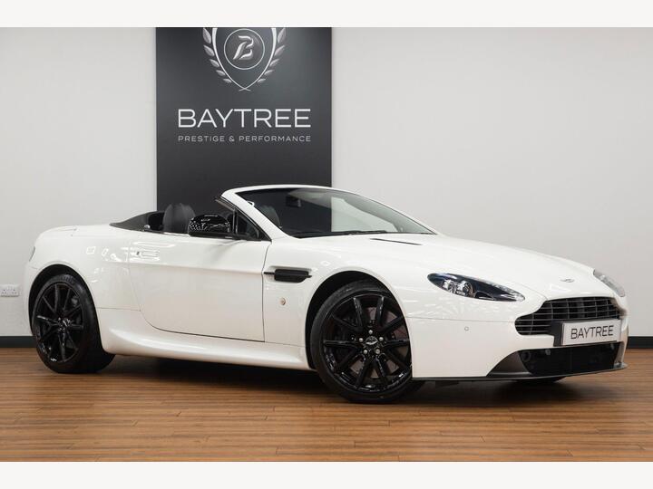 Aston Martin VANTAGE 4.7 V8 Roadster Euro 5 2dr