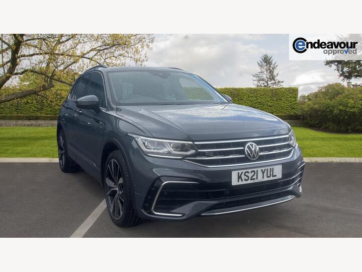 Volkswagen Tiguan 1.5 TSI R-Line DSG Euro 6 (s/s) 5dr