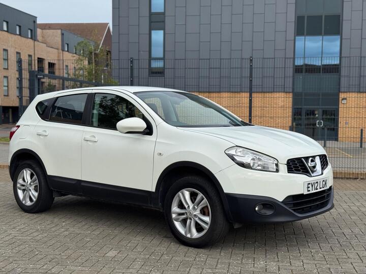 Nissan Qashqai 1.6 Acenta 2WD Euro 5 (s/s) 5dr