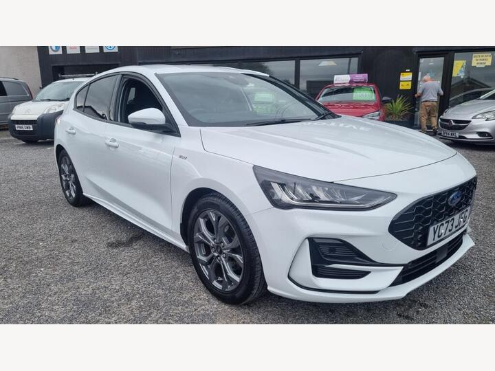 Ford FOCUS ST-LINE HATCHBACK 1.0T EcoBoost ST-Line Euro 6 (s/s) 5dr