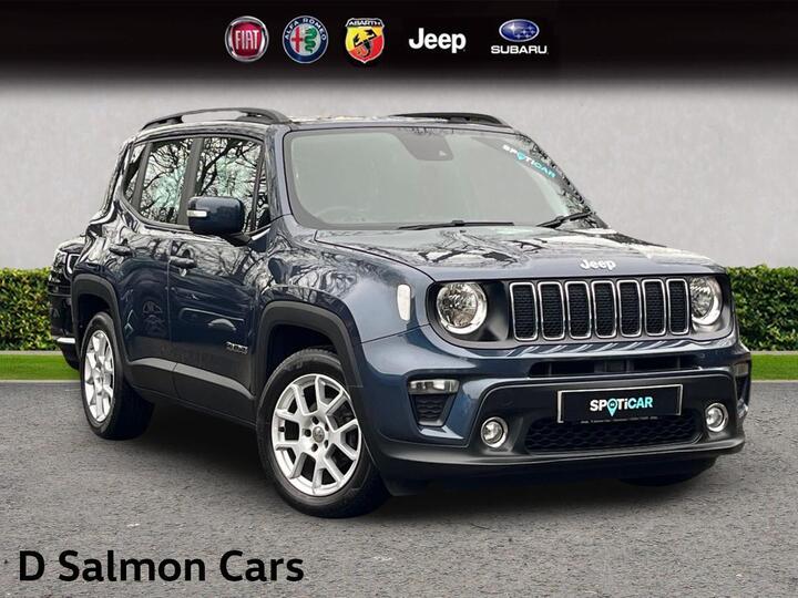 Jeep Renegade 1.0 GSE T3 Longitude Euro 6 (s/s) 5dr