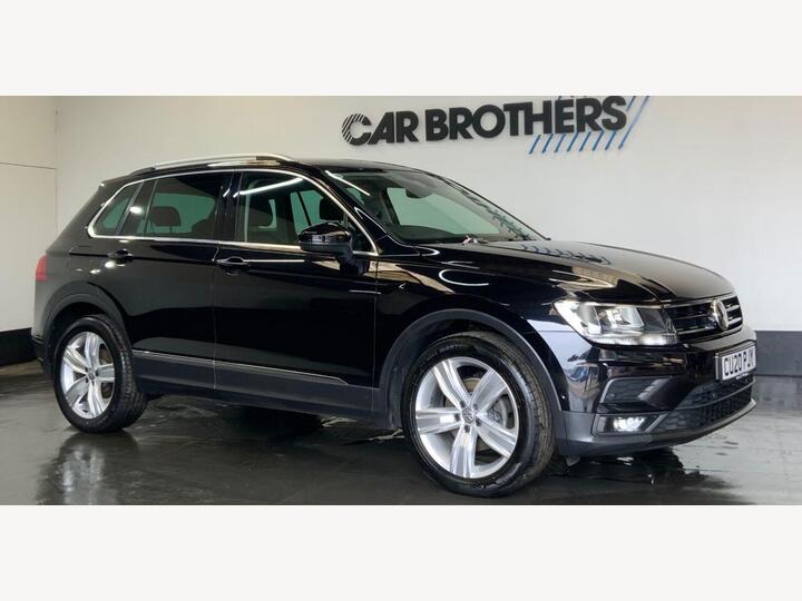Volkswagen TIGUAN 1.5 TSI EVO Match Euro 6 (s/s) 5dr