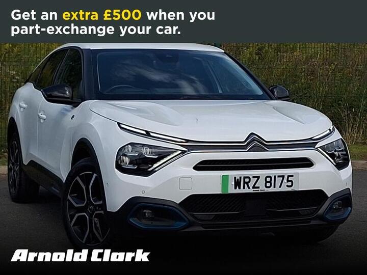 Citroen E-C4 50kWh Shine Plus Auto 5dr (7.4kW Charger)
