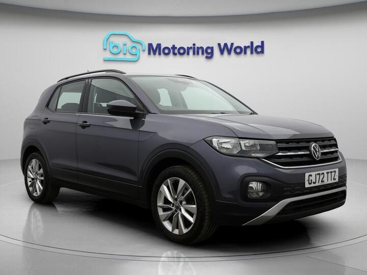 Volkswagen T-Cross 1.0 TSI SE DSG Euro 6 (s/s) 5dr