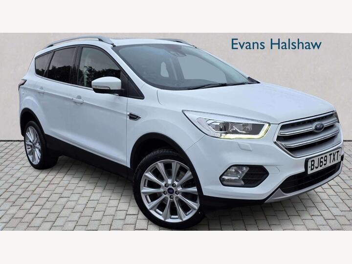 Ford KUGA ESTATE 1.5T EcoBoost Titanium X Edition Auto AWD Euro 6 (s/s) 5dr