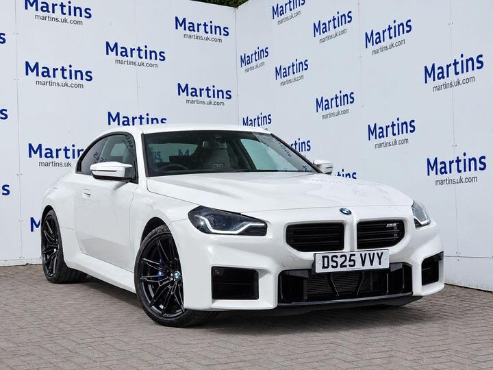 BMW M2 3.0 BiTurbo Steptronic Euro 6 (s/s) 2dr